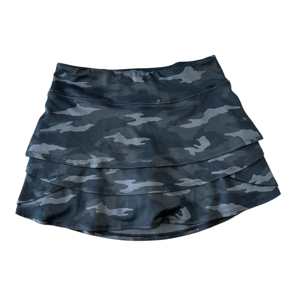 Athleta Girl Camo Lux Print Swing Skort Size XXL/16